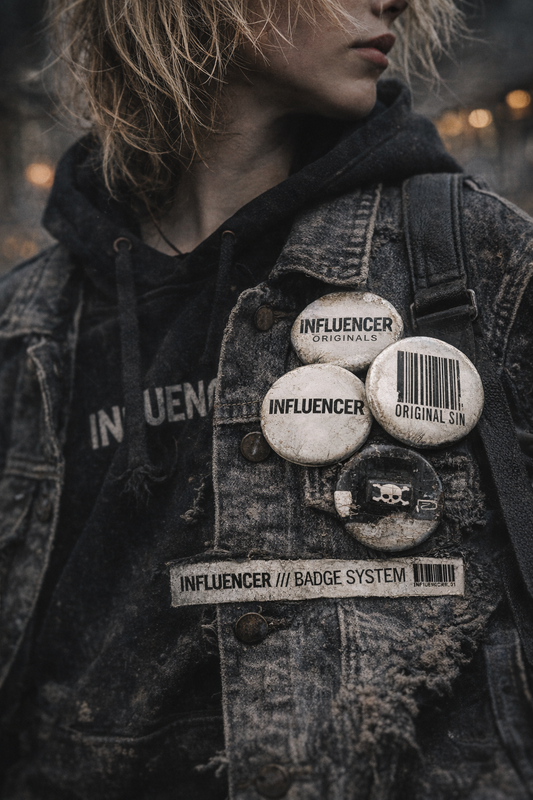 INFLUENCER ORIGINALS — BADGE SYSTEM