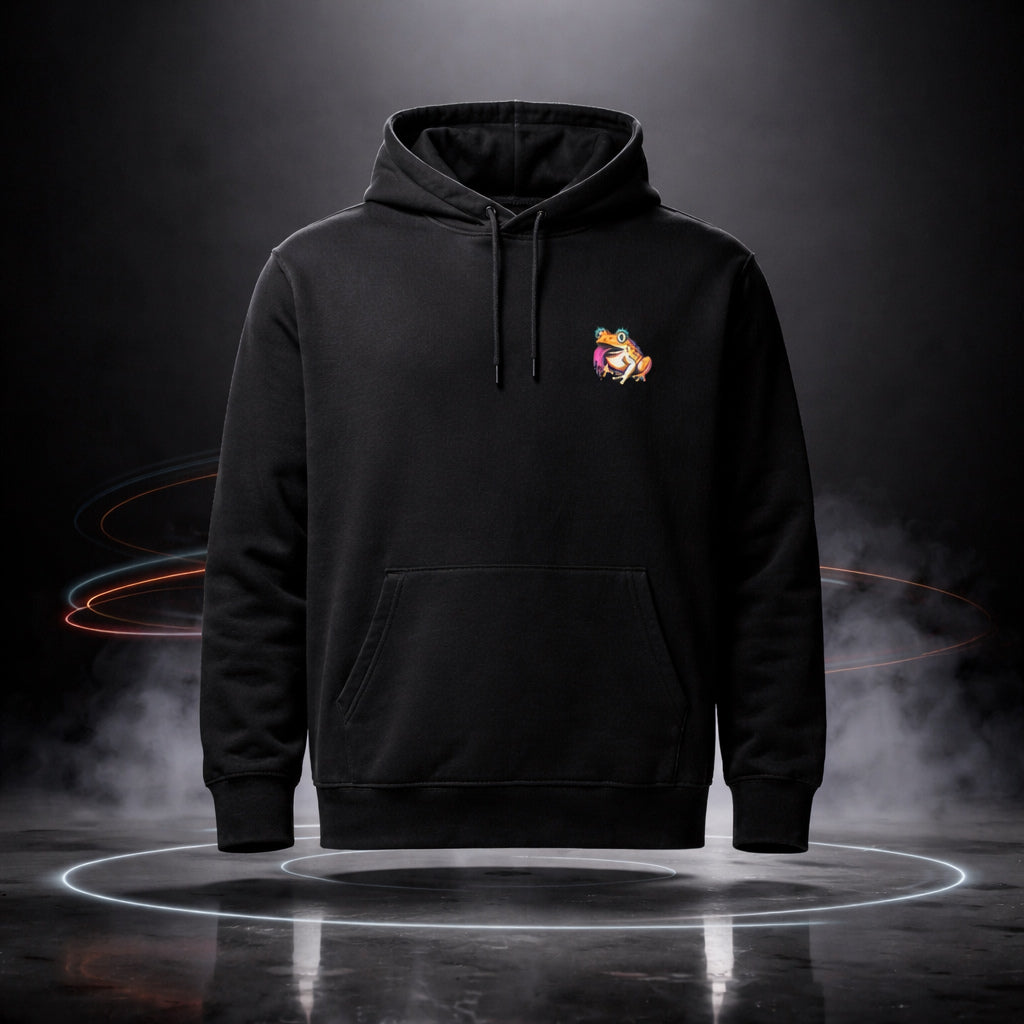 DER GLITCH-FROSCH // HOODIE