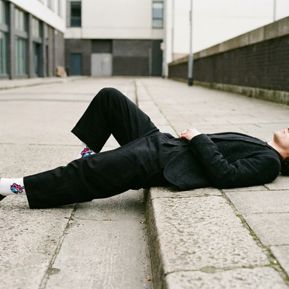 KING FROG — CUSHIONED CREW SOCKS