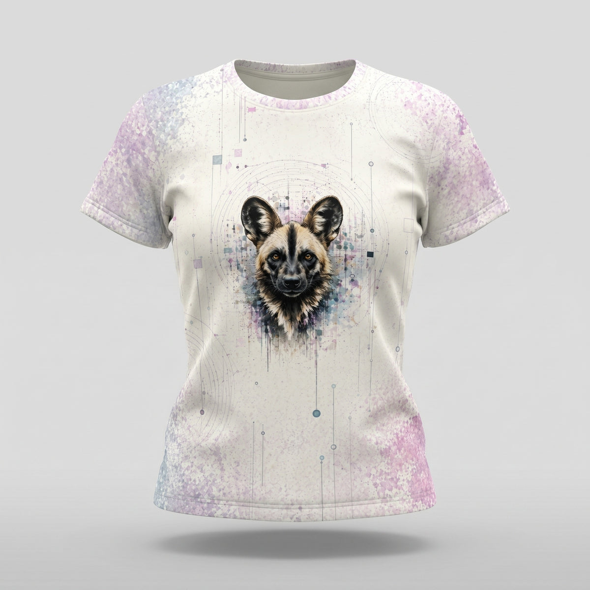 SilverWEAR // Pack Signal — Wild Dog — Women’s T-Shirt