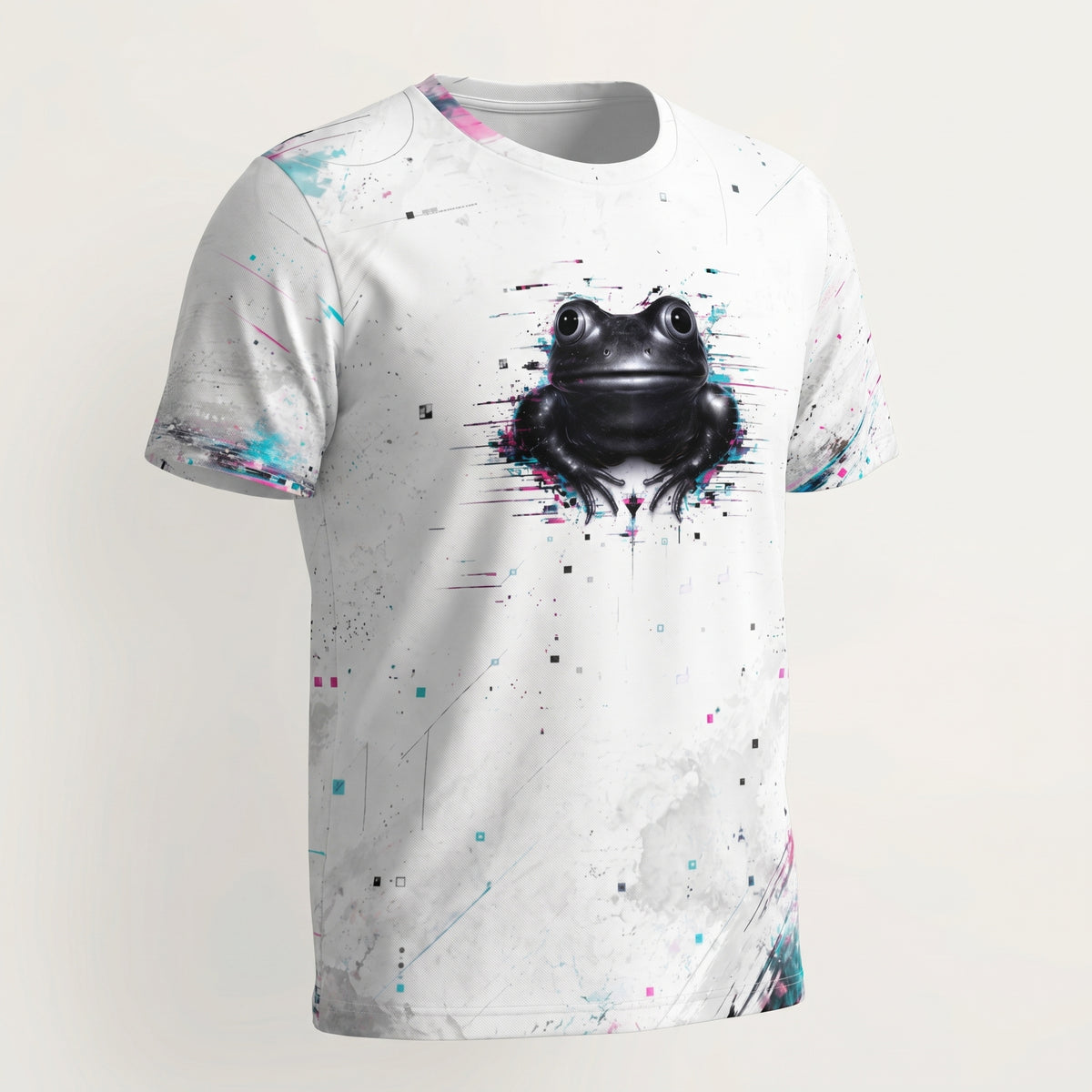 SilverWEAR // Wetware — Frog — Men's T-Shirt