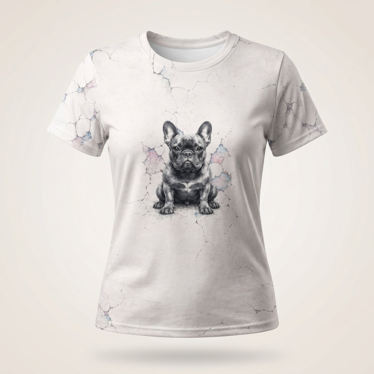 SilverWEAR // French Exit — Dog — Women's T-Shirt