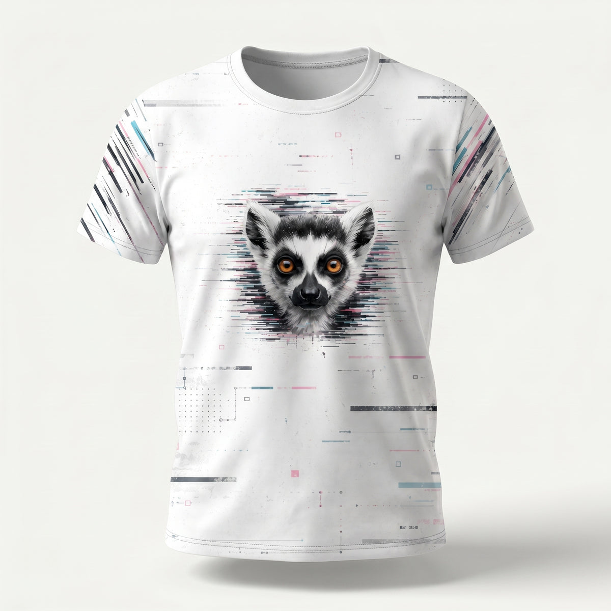 SilverWEAR // Ring Signal — Lemur — Men's T-Shirt