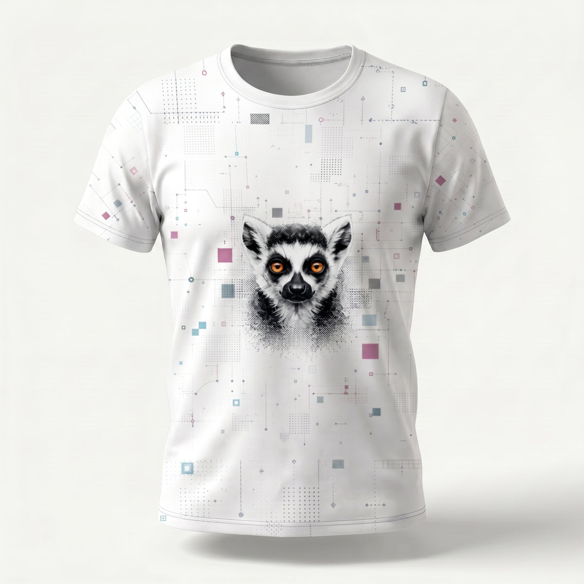 SilverWEAR // Ring Signal — Lemur — Women's T-Shirt