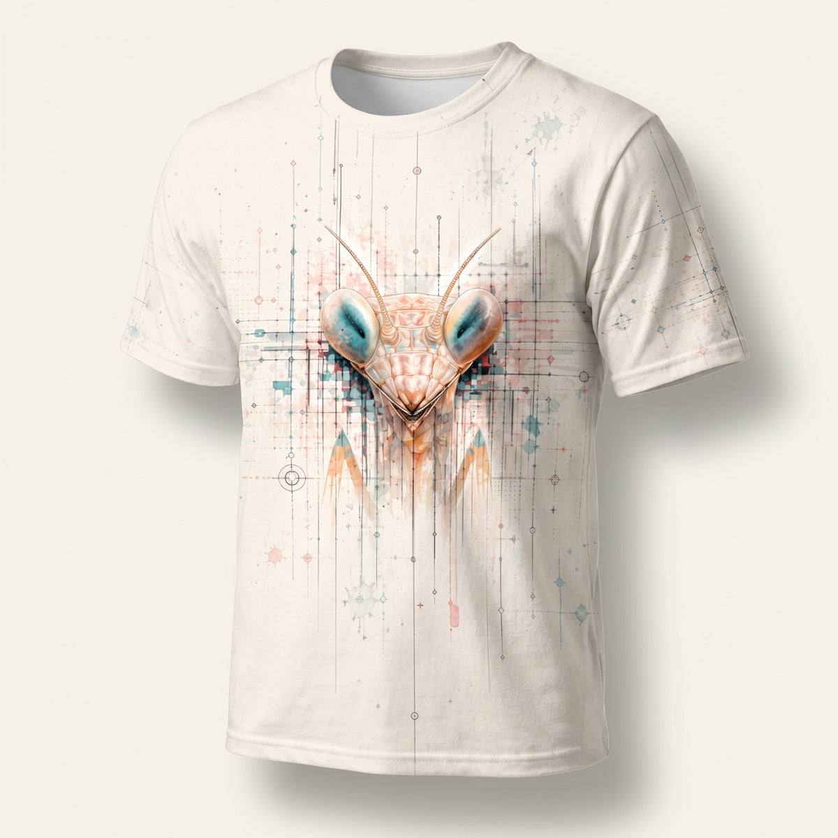 SilverWEAR // Soft Predator — Mantis — Men’s T-Shirt