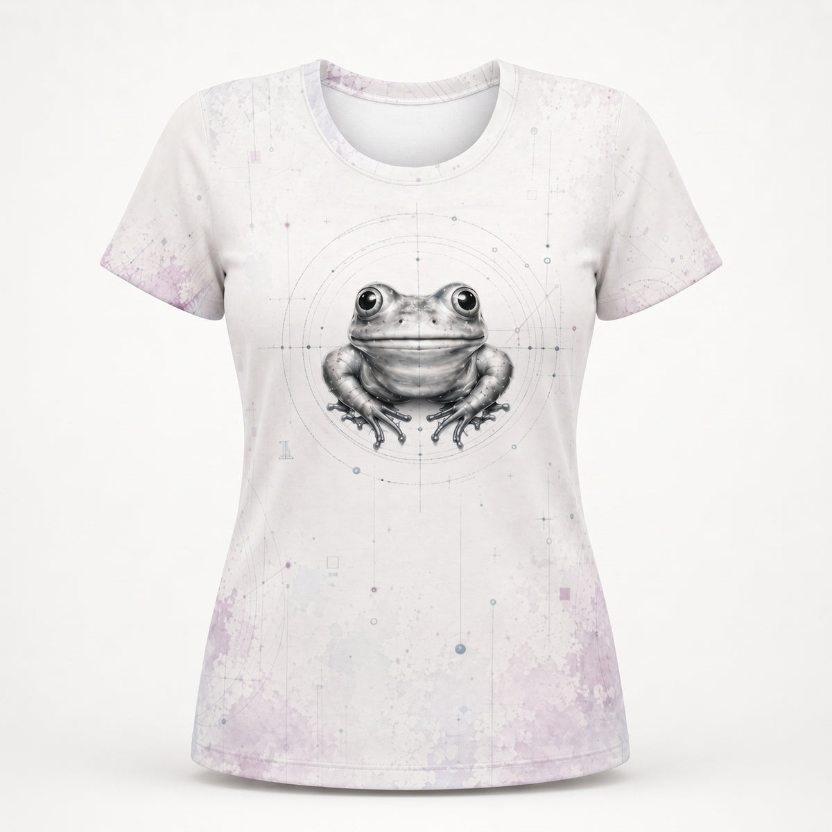 SilverWEAR // Wetware — Frog — Women's T-Shirt