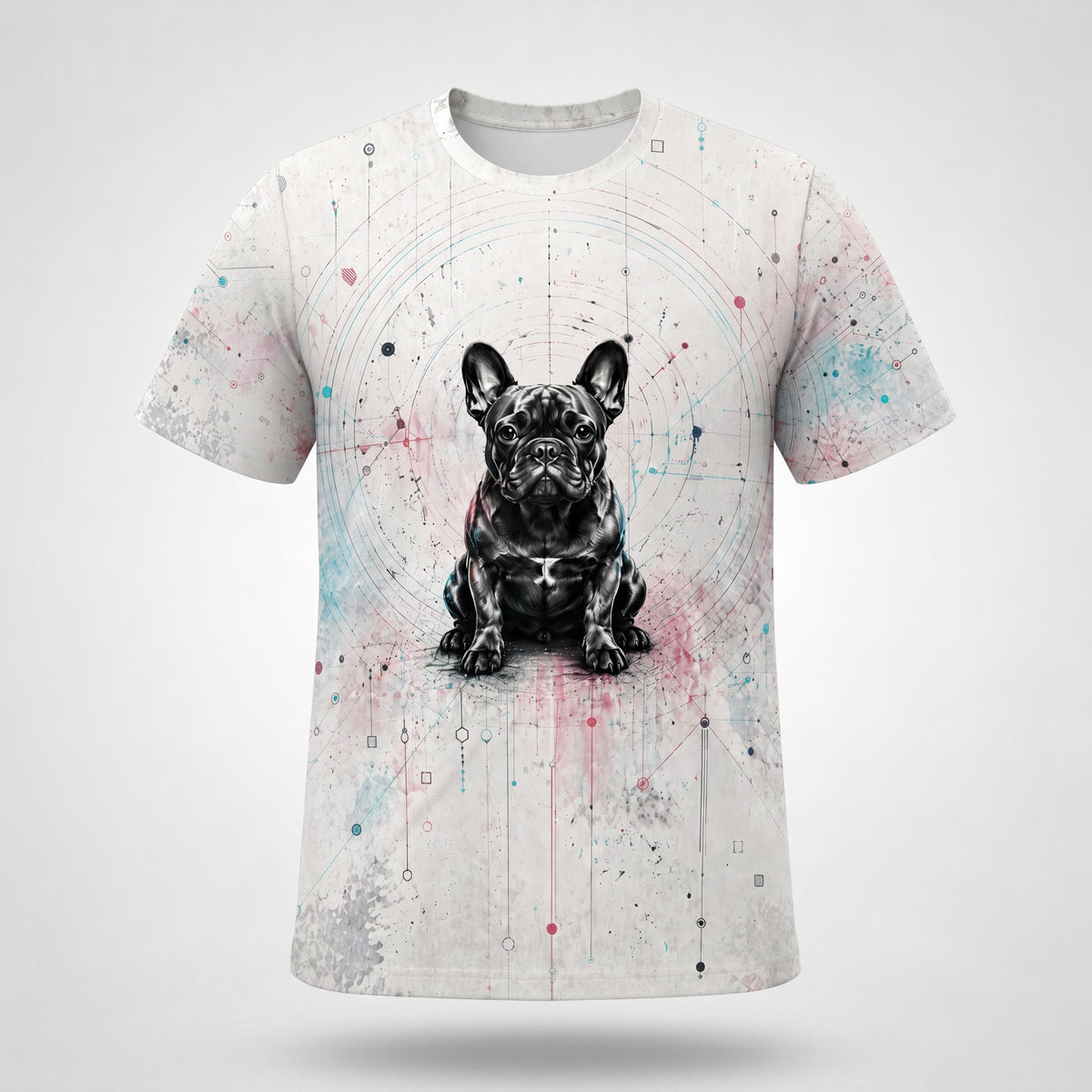 SilverWEAR // French Exit — Dog — Men's T-Shirt
