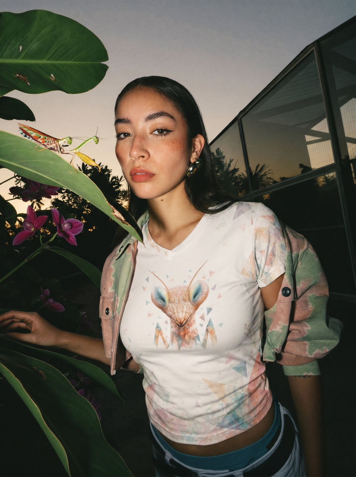 SilverWEAR // Soft Predator — Mantis — Women’s T-Shirt