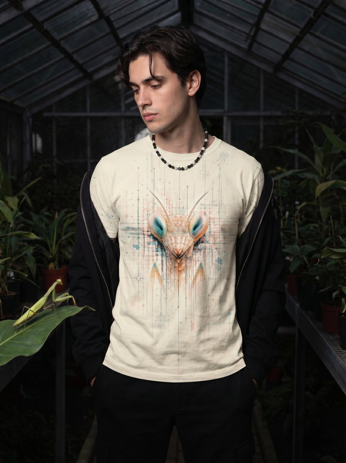 SilverWEAR // Soft Predator — Mantis — Men’s T-Shirt