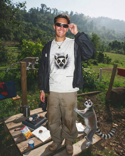 SilverWEAR // Ring Signal — Lemur — Herren T-Shirt