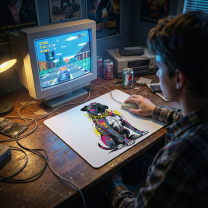 THE GLITCH DOG // SURFACE