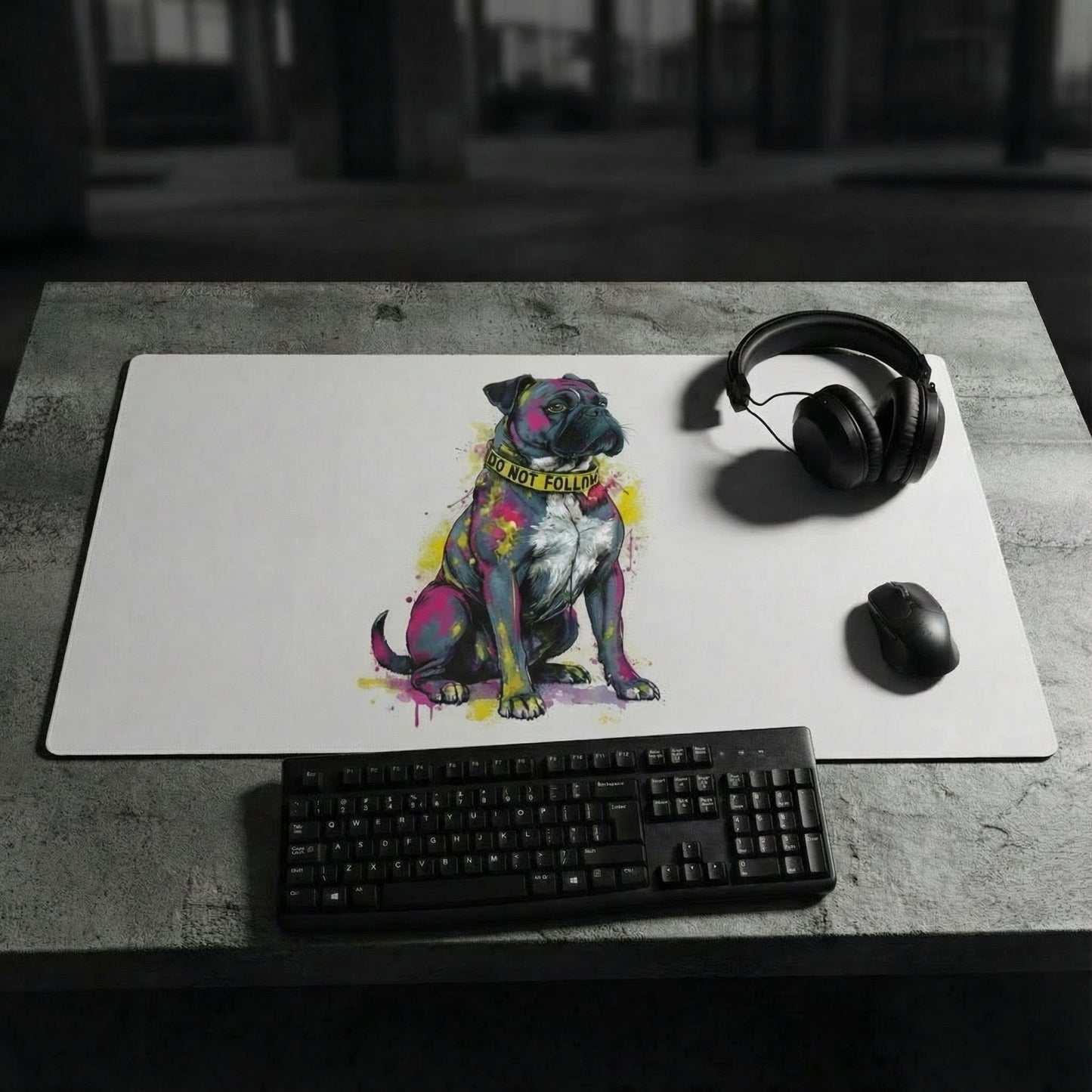 THE GLITCH DOG // SURFACE