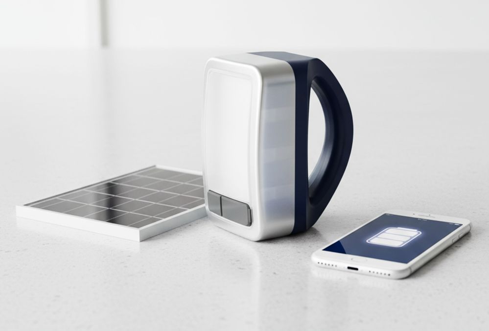 ECO Comfort — Solar Lantern