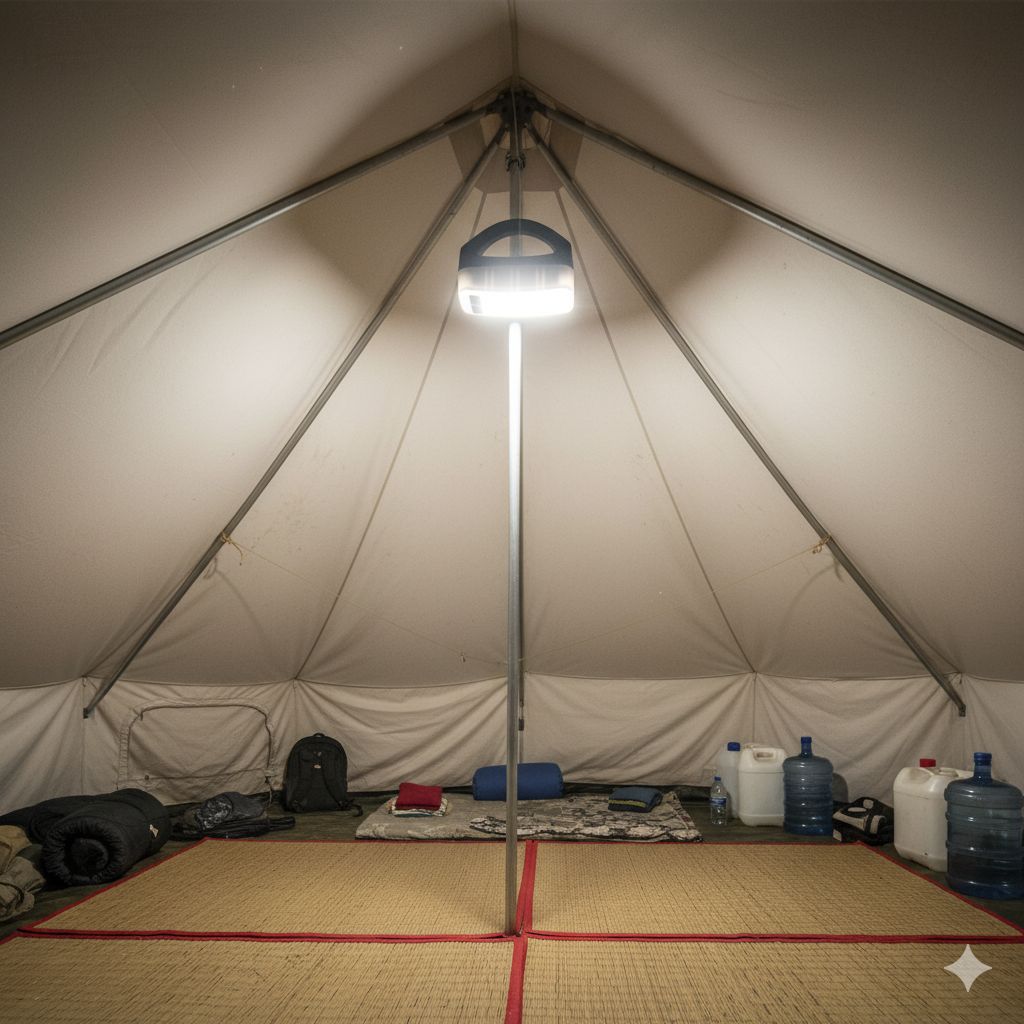 ECO Comfort — Solar Lantern