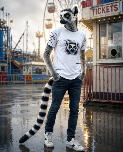 SilverWEAR // Ring Signal — Lemur — Herren T-Shirt