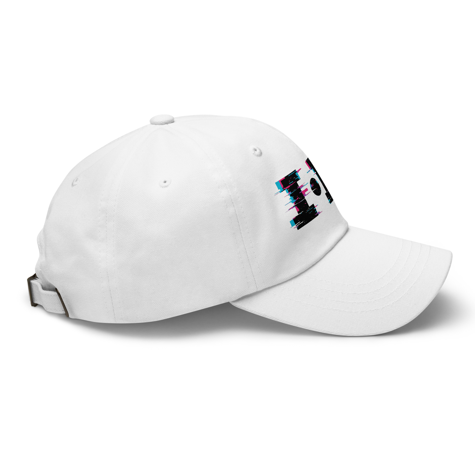 Light blue cap with EMS logo on a white background