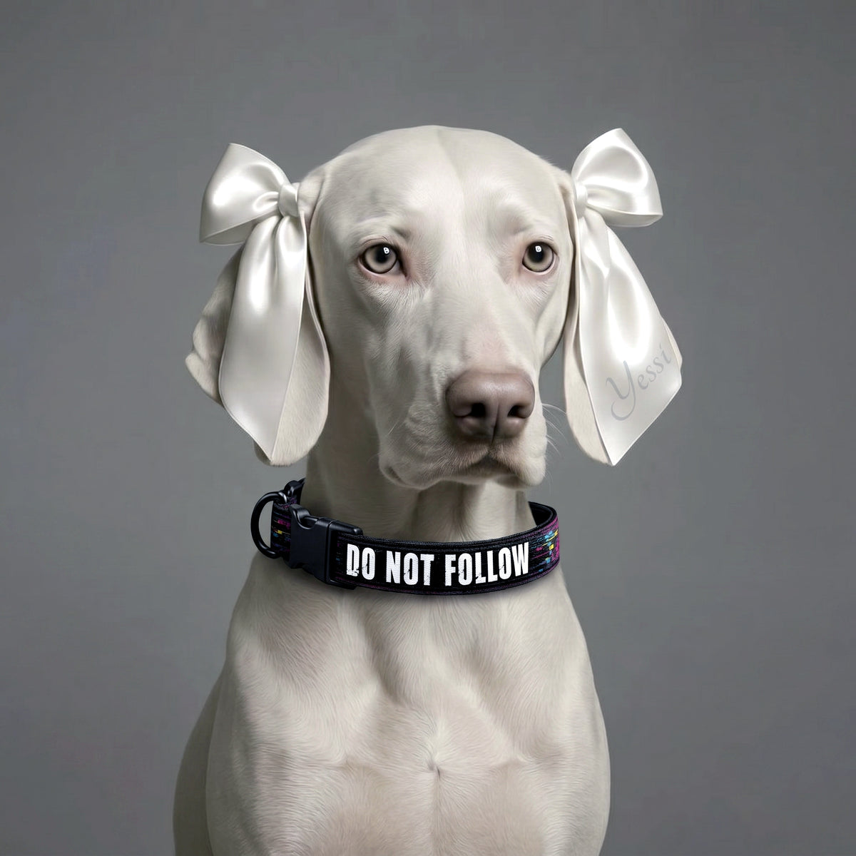 SilverWEAR — DO NOT FOLLOW Pet Collar