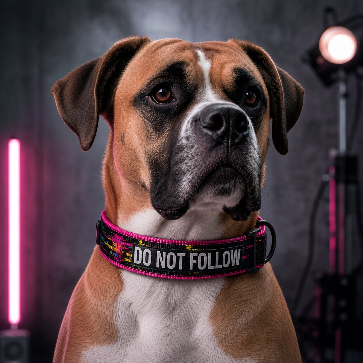 SilverWEAR — DO NOT FOLLOW Pet Collar