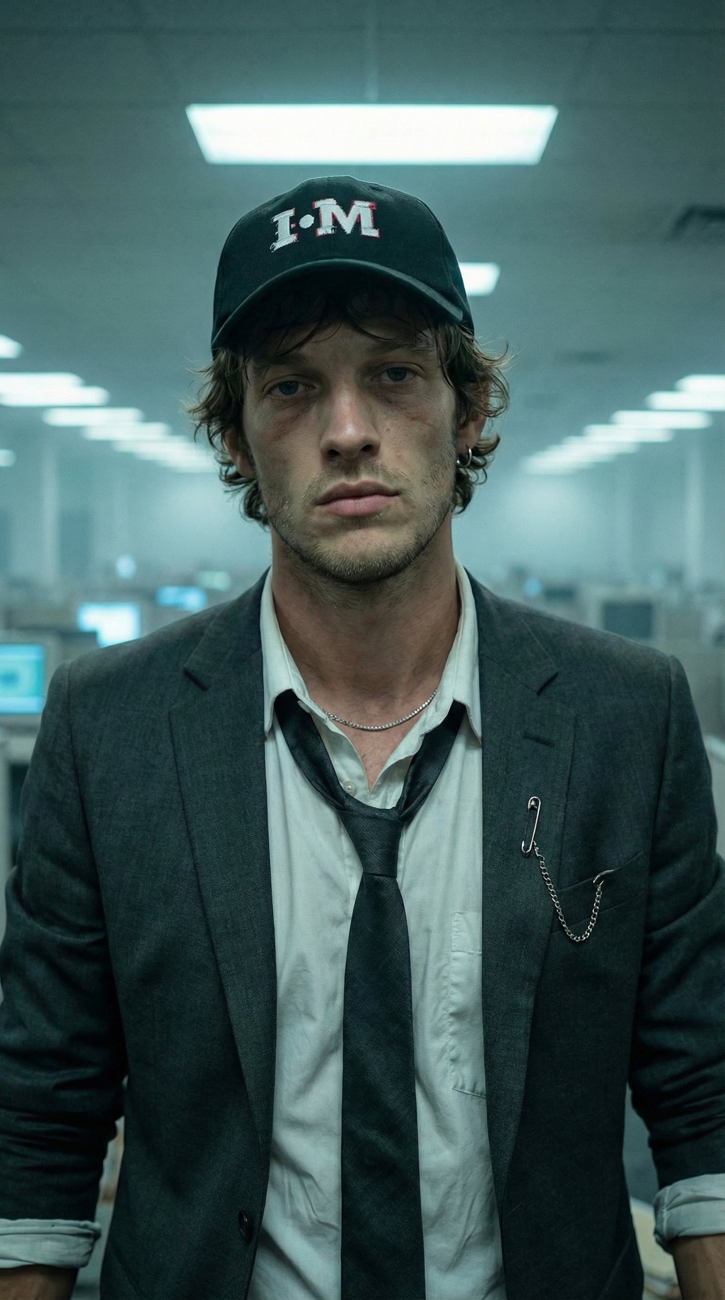 I•M Anywhere Cap — NIGHTSHIFT