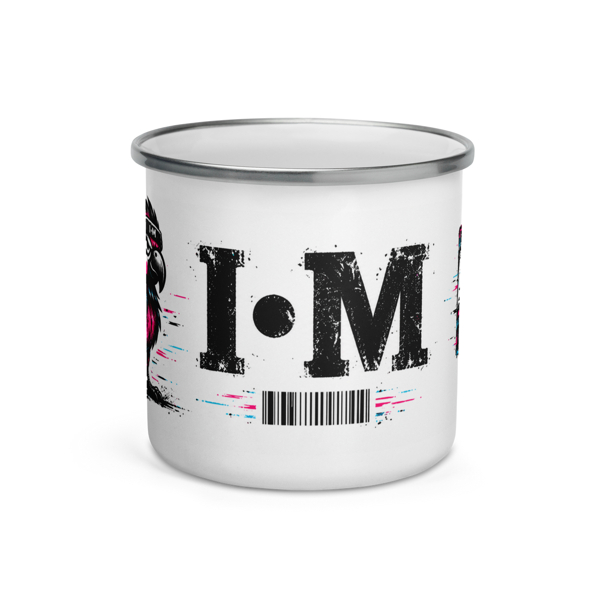 The Glitch Parrot // Camp Mug