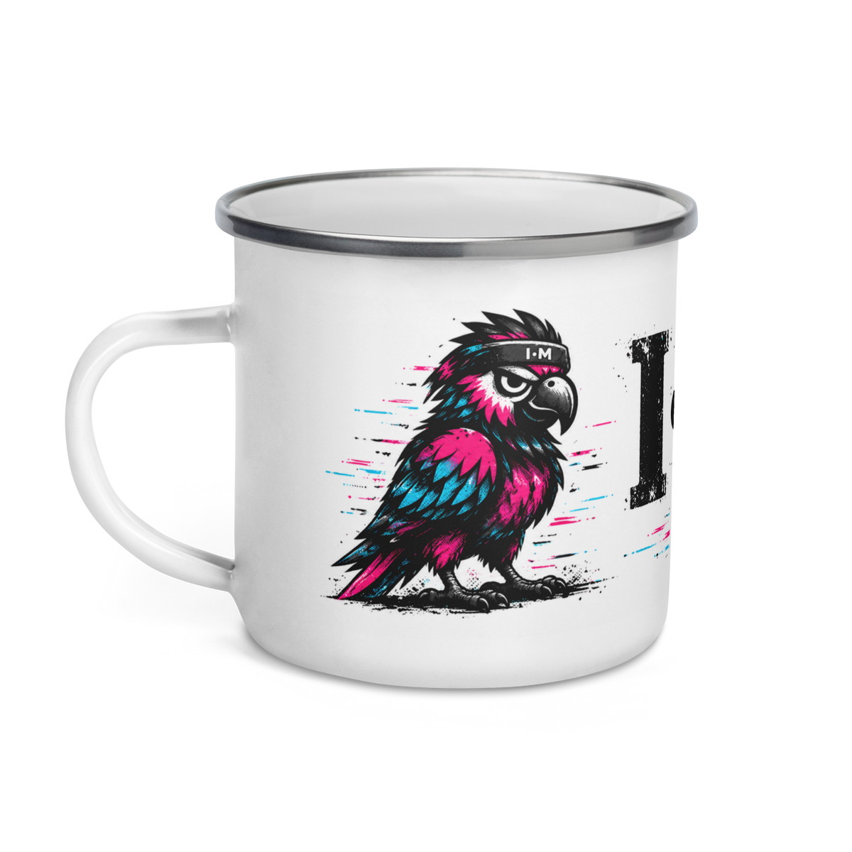 The Glitch Parrot // Camp Mug