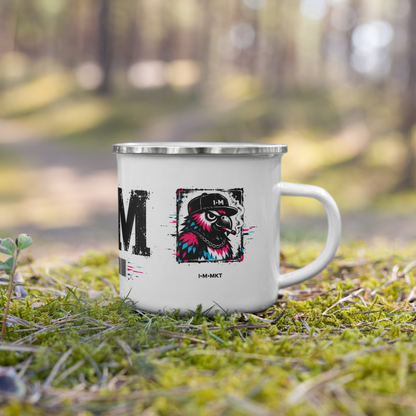 DER GLITCH-PAPROT // CAMP-BECHER