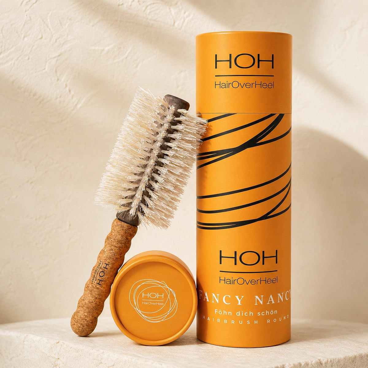 Fancy Nancy — Round Brush + Hairbrush Hybrid