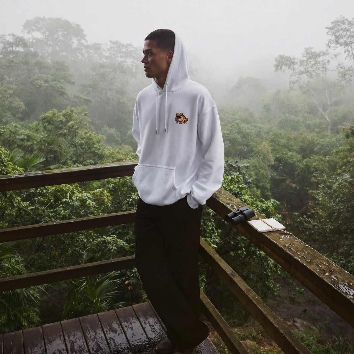 The Glitch Frog // Hoodie