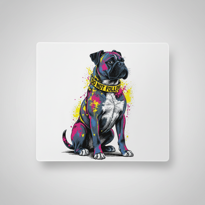 THE GLITCH DOG // SURFACE