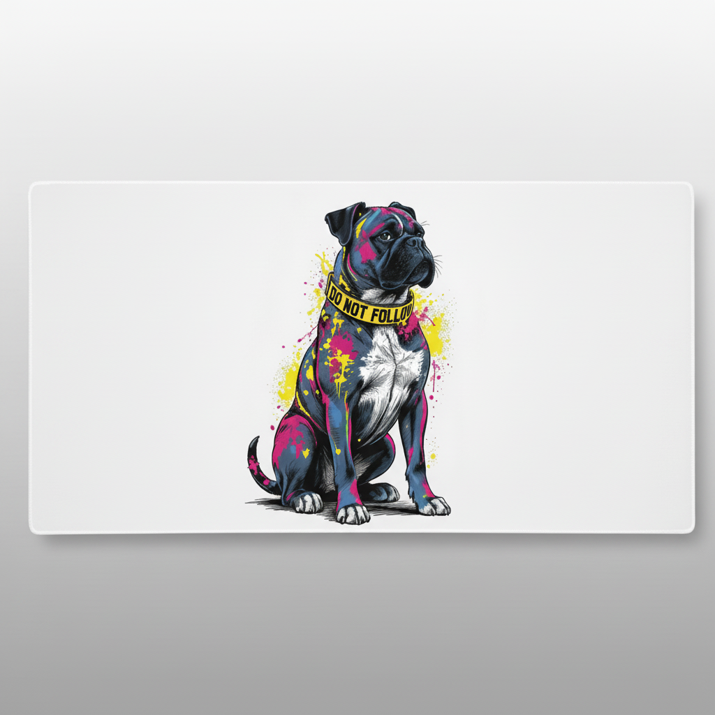 THE GLITCH DOG // SURFACE