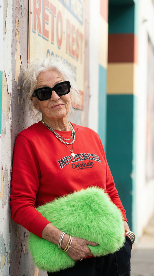 ORIGINAL_01 / BLACK — SIGNAL SWEATSHIRT