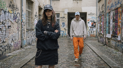 I•M Anywhere Cap — NIGHTSHIFT