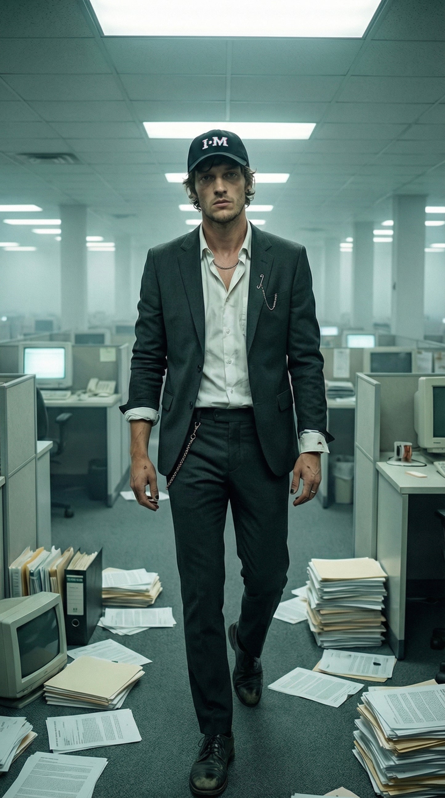 I•M Anywhere Cap — NIGHTSHIFT