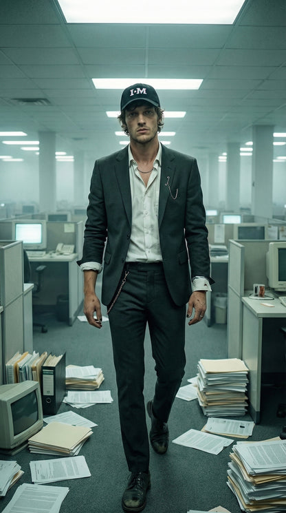 I•M Anywhere Cap — NIGHTSHIFT