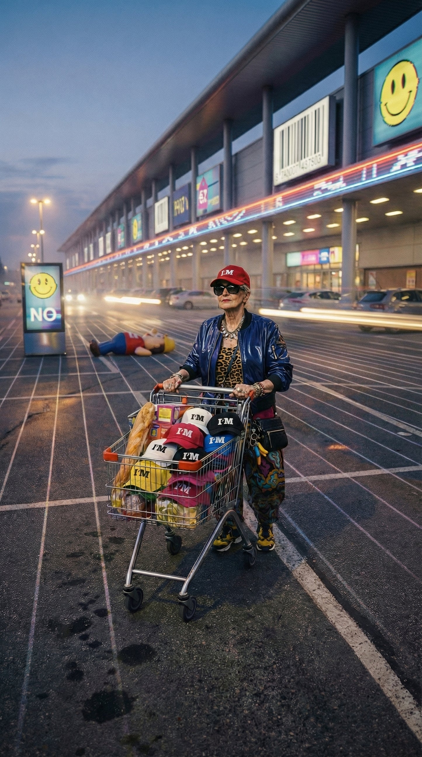 I•M Anywhere Cap — NIGHTSHIFT