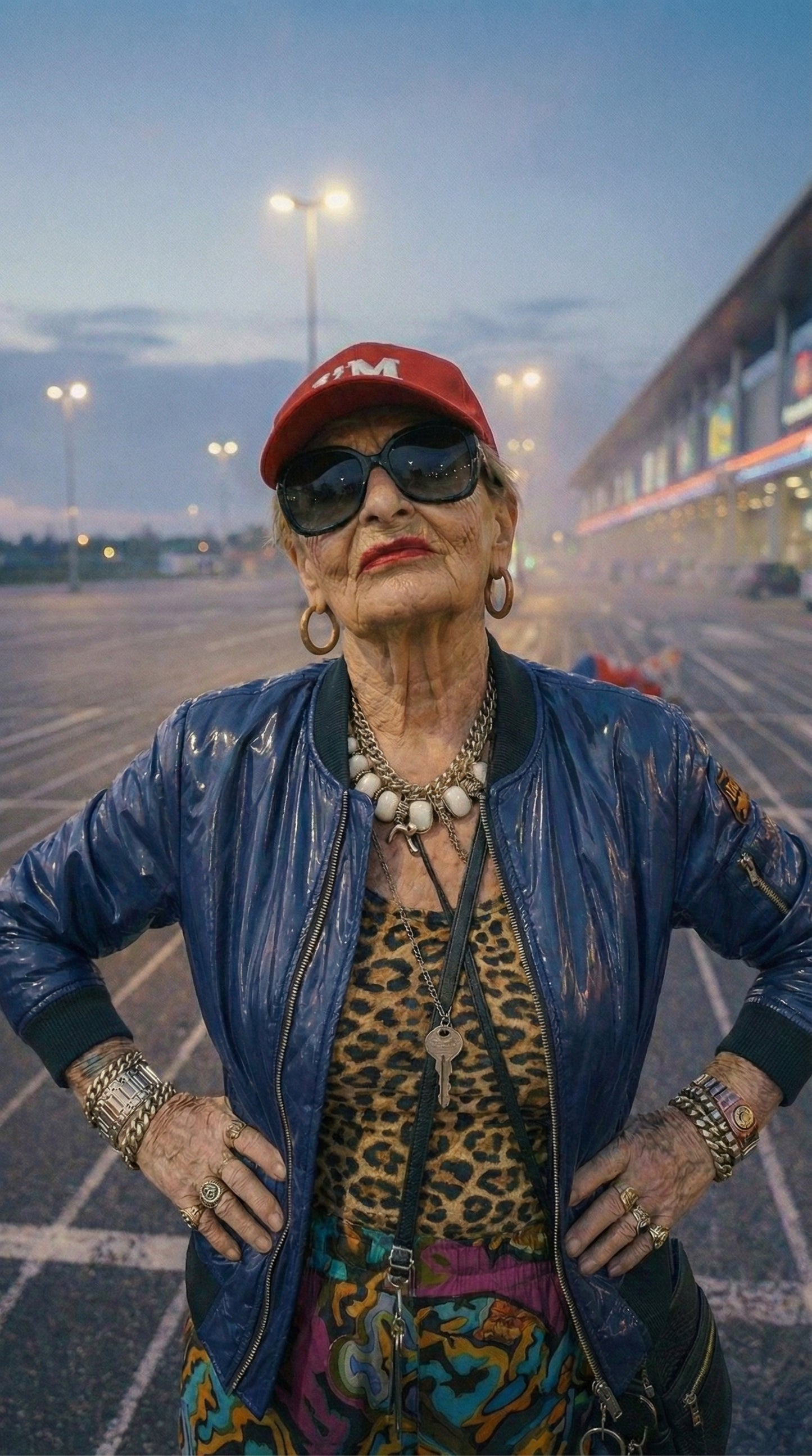 I•M Anywhere Cap — NIGHTSHIFT