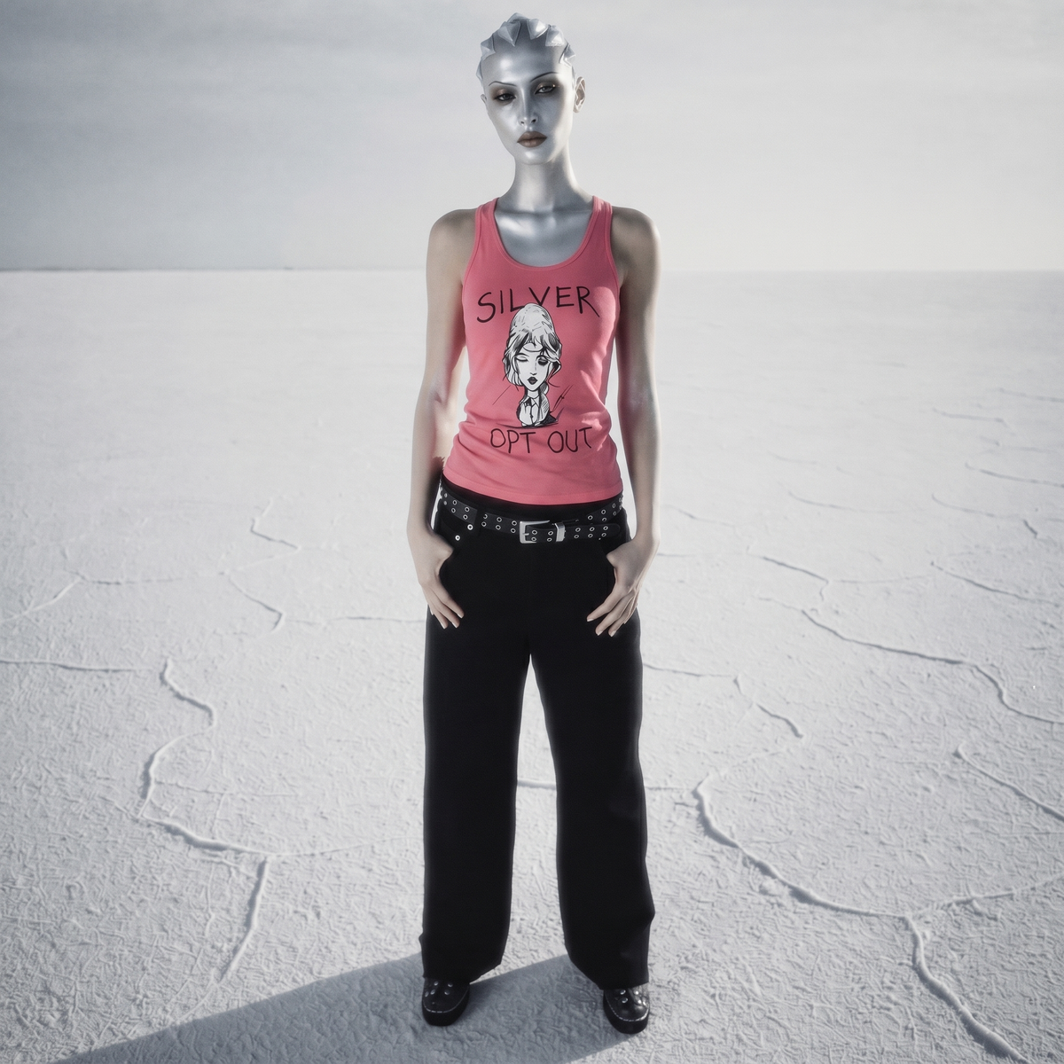 Silver — Opt Out Tank