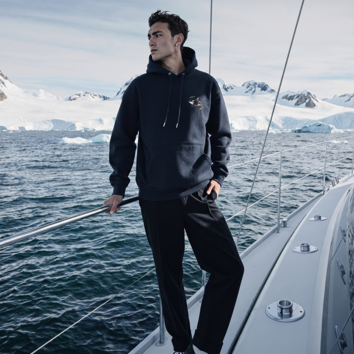 The Glitch Orca // Hoodie