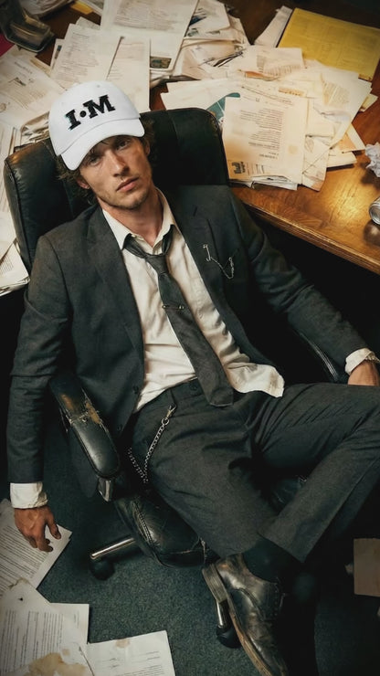 I•M Anywhere Cap — Nachtschicht