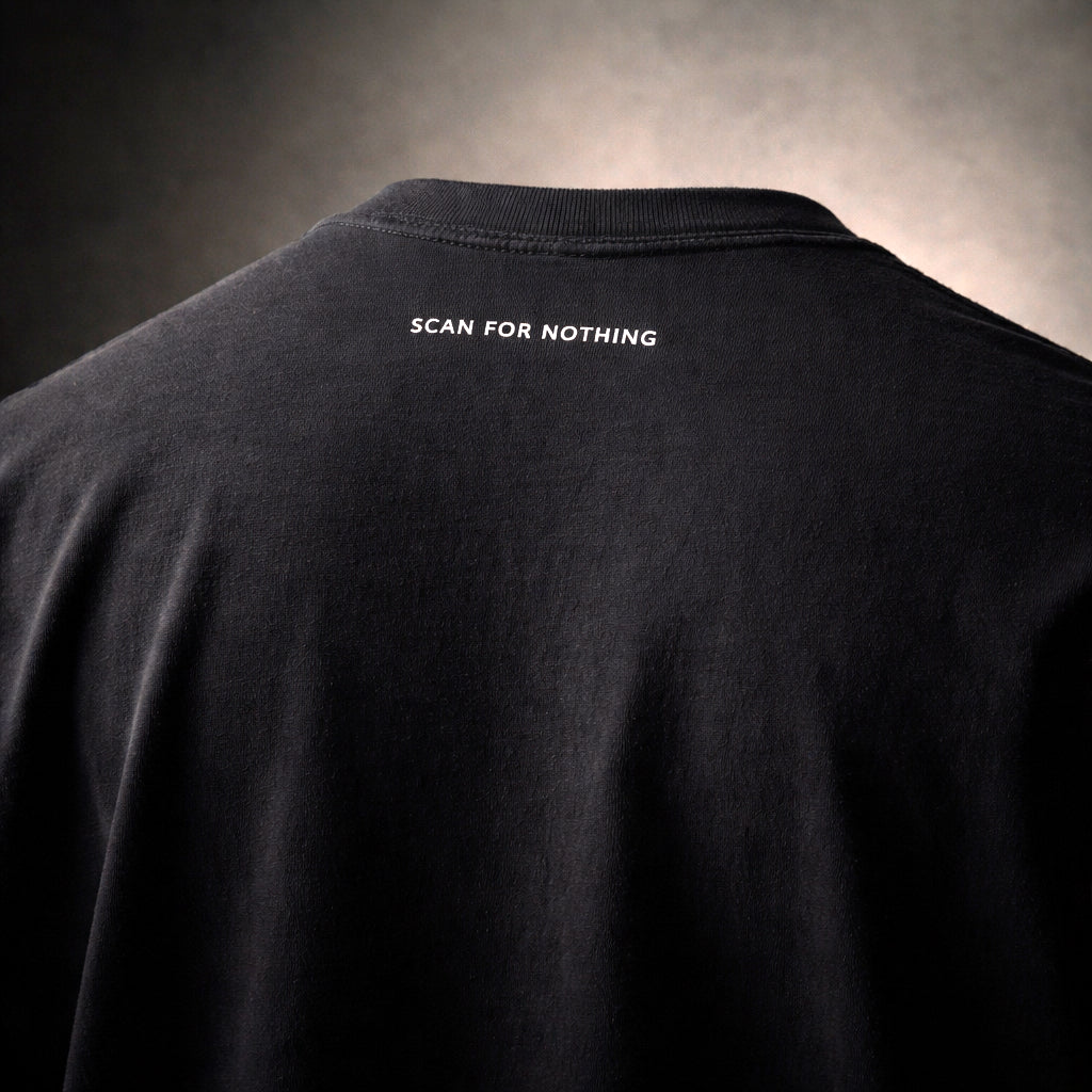 MONETIZE HOPE — Dark Signal Heavyweight T-Shirt