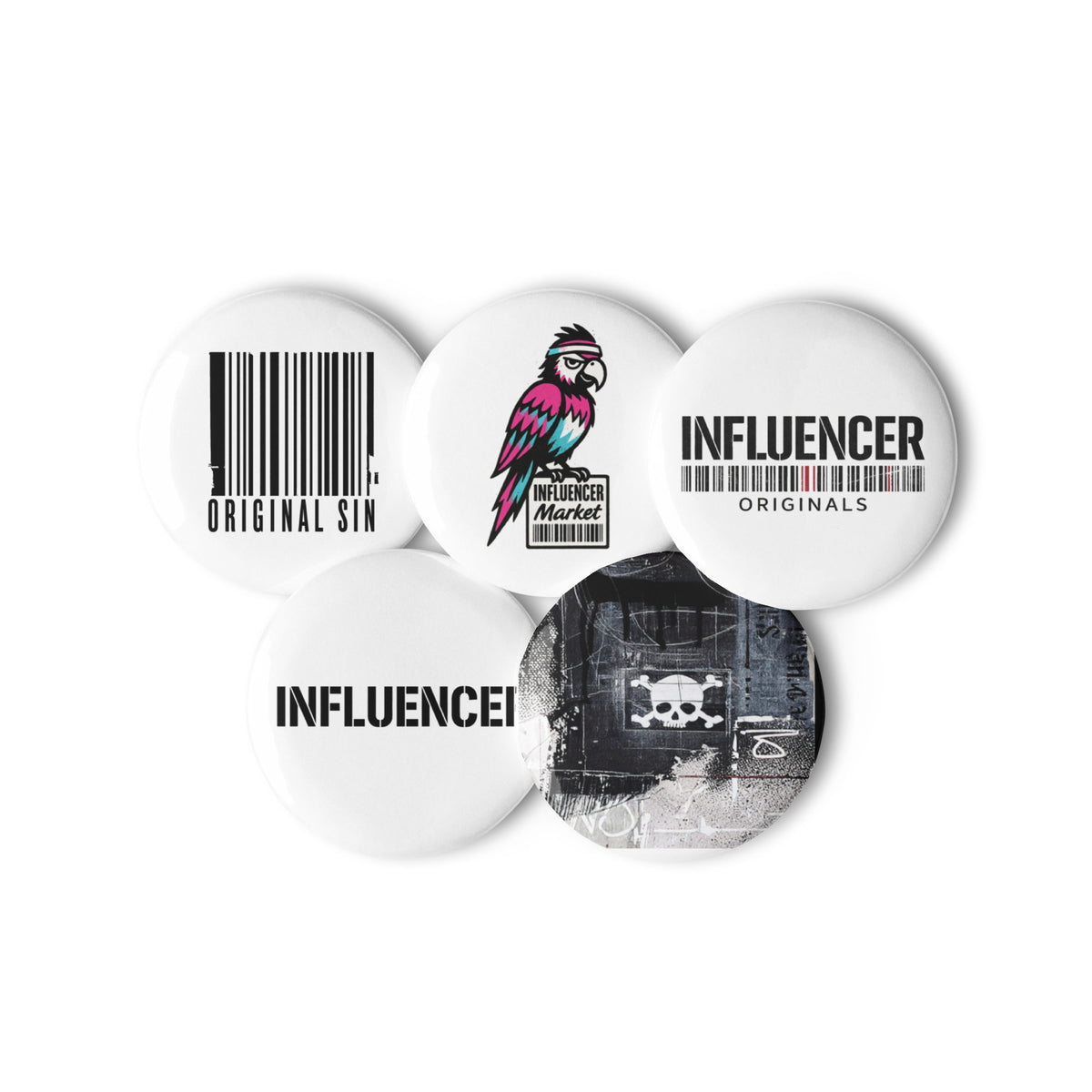 INFLUENCER ORIGINALS — BADGE SYSTEM