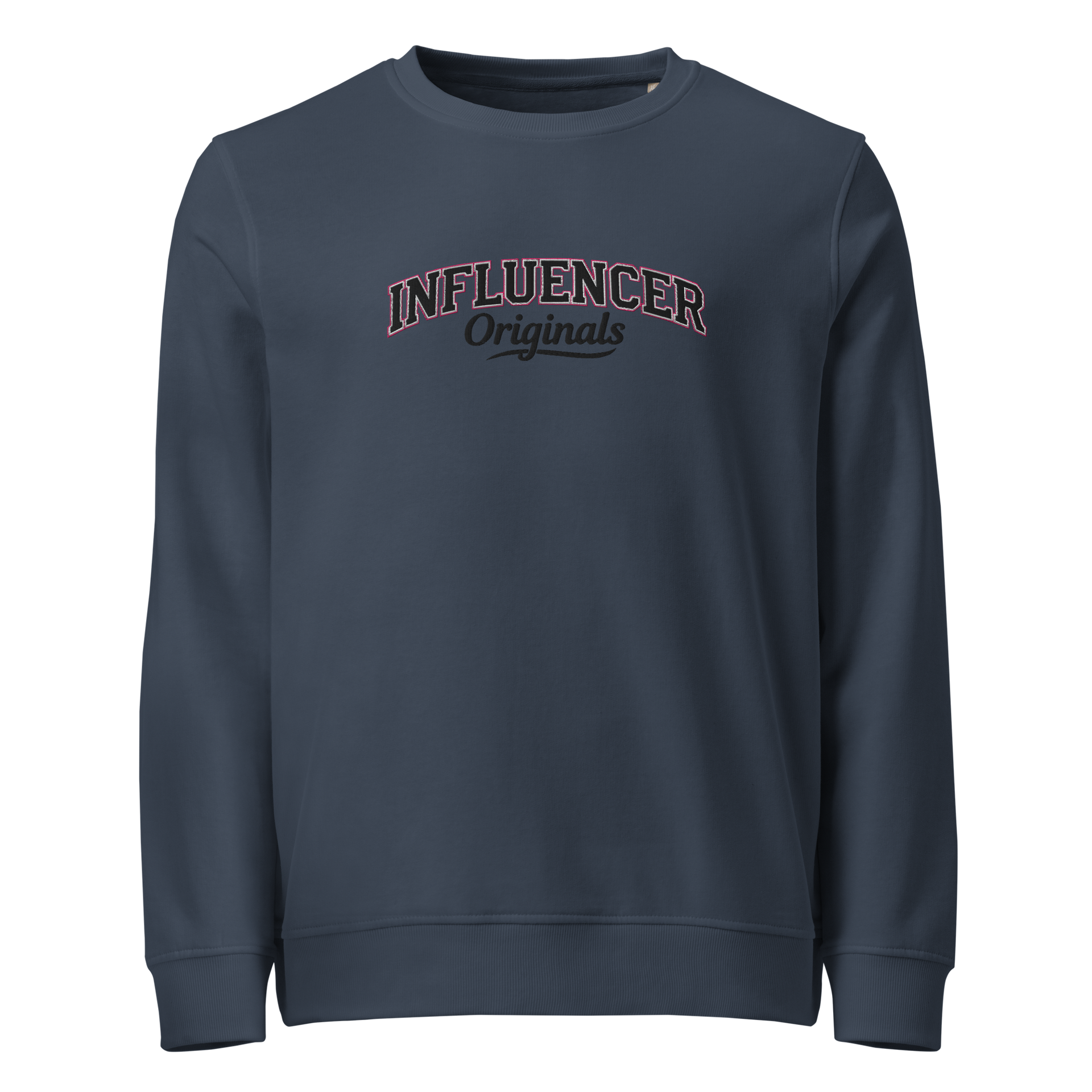 ORIGINAL_01 — Embroidered Signal Sweatshirt – I•M•MKT
