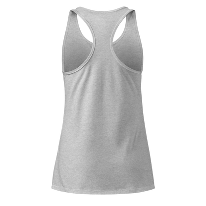 Gray tank top on a white background