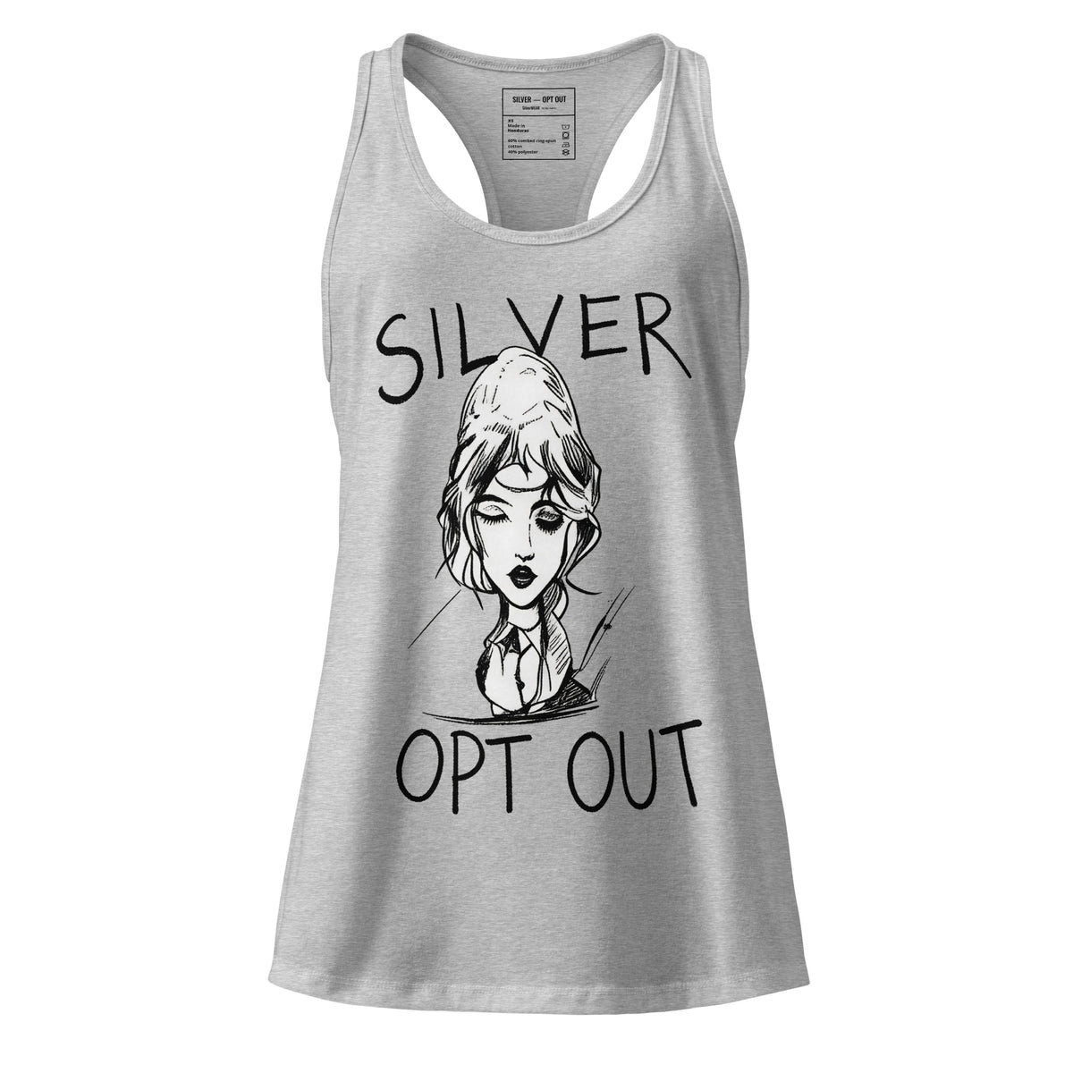 Silver — Opt Out Tank