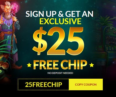 Planet 7 Casino 25 Free Chips