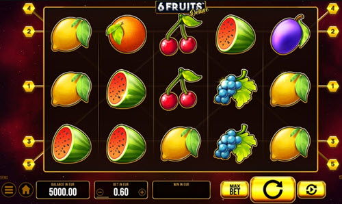 6 Fruits Deluxe slot