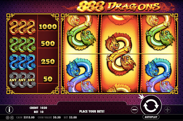 888 Dragon Slot