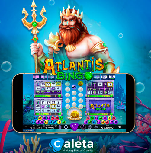 Atlantis Bingo Game