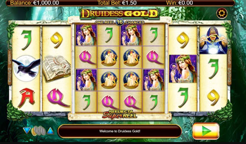 Druidess Gold Slot