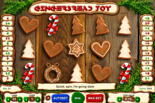 Gingerbread Slot